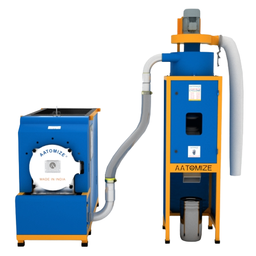 Heavy Duty Pulverizer Machine With Cyclone